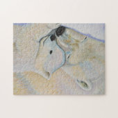 白くま愛パズル ジグソーパズル (横)