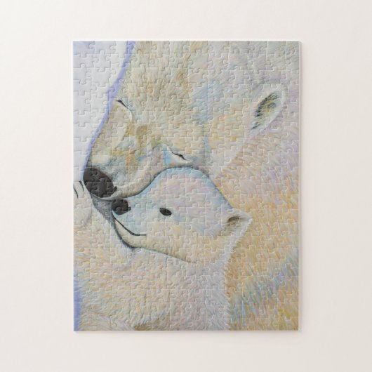 白くま愛パズル ジグソーパズル (縦)