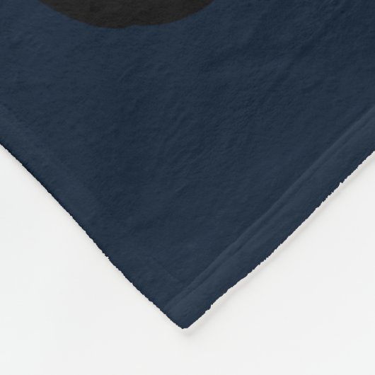 白くま毛布の種族の芸術くま毛布 フリースブランケット (角)