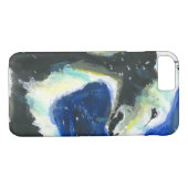 白くま3 Case-Mate iPhoneケース (裏面(横))