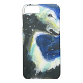 白くま3 Case-Mate iPhoneケース (裏面)