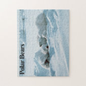 白くま6のジグソーパズル ジグソーパズル (縦)