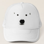 白くま キャップ (正面)