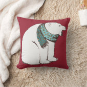 白くま クッション (ブランケット)