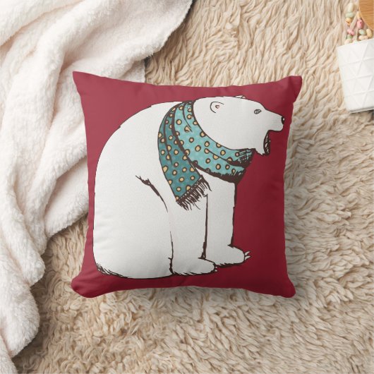 白くま クッション (ブランケット)