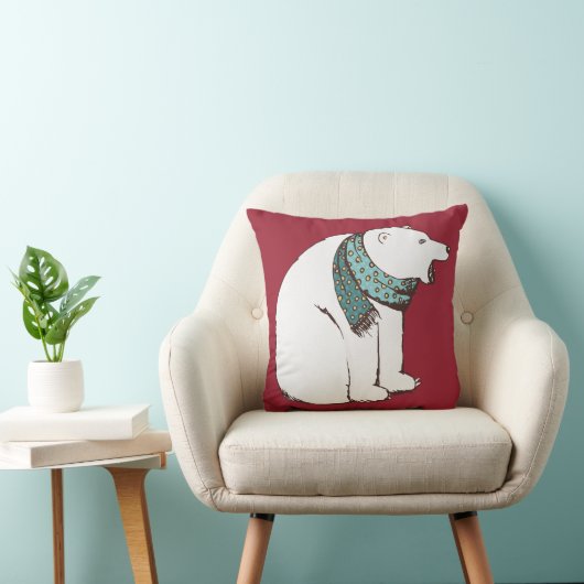 白くま クッション (椅子)