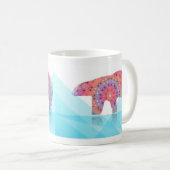 白くま コーヒーマグカップ (正面右)