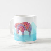 白くま コーヒーマグカップ (正面左)