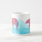 白くま コーヒーマグカップ (中央)