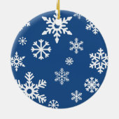 白くま セラミックオーナメント (裏面)