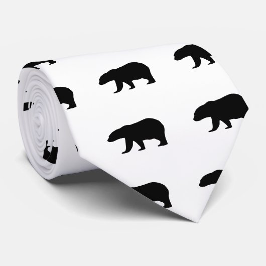 白くま ネクタイ (ロール)