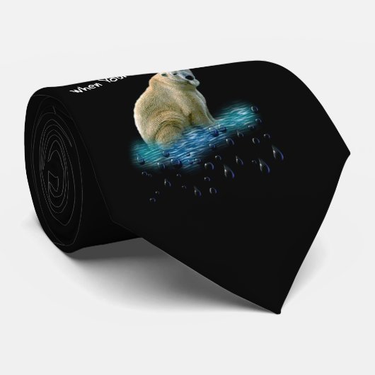 白くま ネクタイ (ロール)