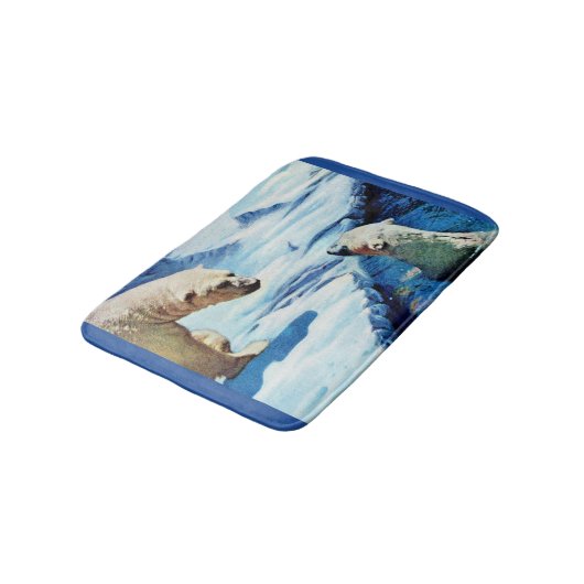 白くま バスマット (アングル)