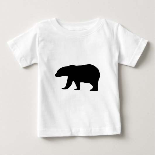 白くま ベビーTシャツ (正面)
