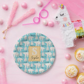 白くま ペーパープレート (パーティー)