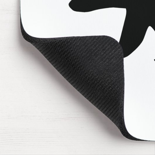 白くま マウスパッド (コーナー)