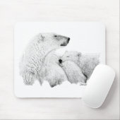 白くま マウスパッド (マウス)