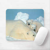 白くま マウスパッド (マウス)