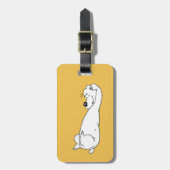 白くま ラゲッジタグ (正面縦)