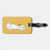 白くま ラゲッジタグ (裏面横)