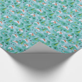 白くま ラッピングペーパー (角)