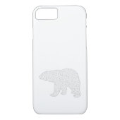 白くま Case-Mate iPhoneケース (裏面)