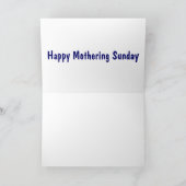 白くま- Nose Bestママ カード (内部)