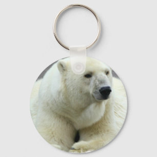 白くまKeychain キーホルダー