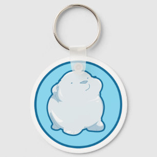 白くまKeychain キーホルダー