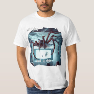 白くもの巣のLies Tシャツ(テレビではSpider) Tシャツ