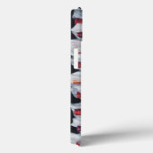 白く包まれたなワイン2012年 Case-Mate iPhoneケース (裏面 / 右)