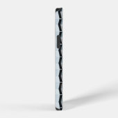 白く塗られた建物 iPhoneケース (右側面)