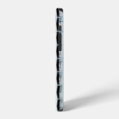 白く塗られた建物 iPhoneケース (左側面)