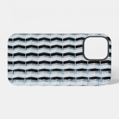 白く塗られた建物 iPhoneケース (裏面横)