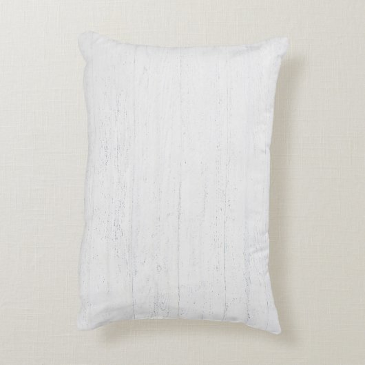 白く塗られた木に平和と喜び アクセントクッション (裏面(縦))