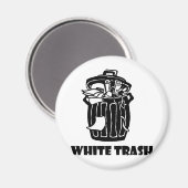 白ごみ箱 マグネット (正面/裏面)