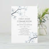 白さくらんぼが最初の聖餐式を開く 招待状 (スタンド正面)