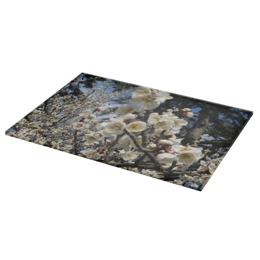 白さくらんぼの花/桜/ サクラ(桜) カッティングボード (角)