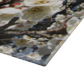 白さくらんぼの花/桜/ サクラ(桜) カッティングボード (角)