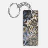 白さくらんぼの花/桜/ サクラ(桜) キーホルダー (正面左)