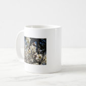 白さくらんぼの花/桜/ サクラ(桜) コーヒーマグカップ (正面左)