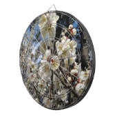 白さくらんぼの花/桜/ サクラ(桜) ダーツボード (正面右)