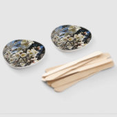 白さくらんぼの花/桜/ サクラ(桜) ハンドファン (組立なし)