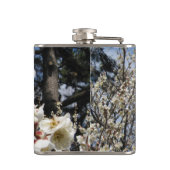 白さくらんぼの花/桜/ サクラ(桜) フラスク (裏面)