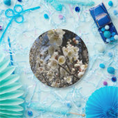 白さくらんぼの花/桜/ サクラ(桜) ペーパープレート (パーティー)