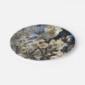 白さくらんぼの花/桜/ サクラ(桜) ペーパープレート (アングル)