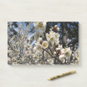 白さくらんぼの花/桜/ サクラ(桜) ポストイット (デスク)