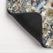 白さくらんぼの花/桜/ サクラ(桜) マウスパッド (コーナー)