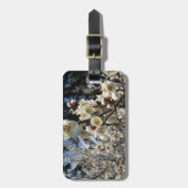 白さくらんぼの花/桜/ サクラ(桜) ラゲッジタグ (正面縦)