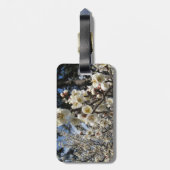 白さくらんぼの花/桜/ サクラ(桜) ラゲッジタグ (裏面縦)